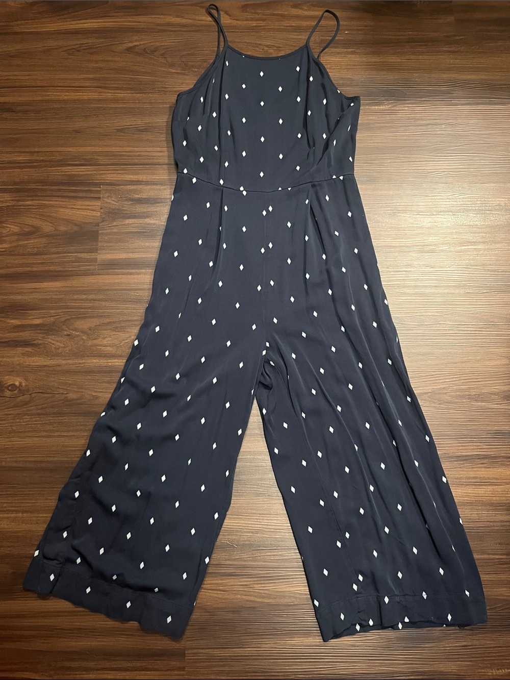 Madison Navy & White Jumper